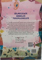 Bilmeceler Ninniler Tekerlemeler - Tudem Yayınları