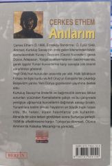 Çerkes Ethem - Anılarım - Berfin Yayıncılık
