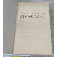 Aşk ve Tutku - Jane Austen