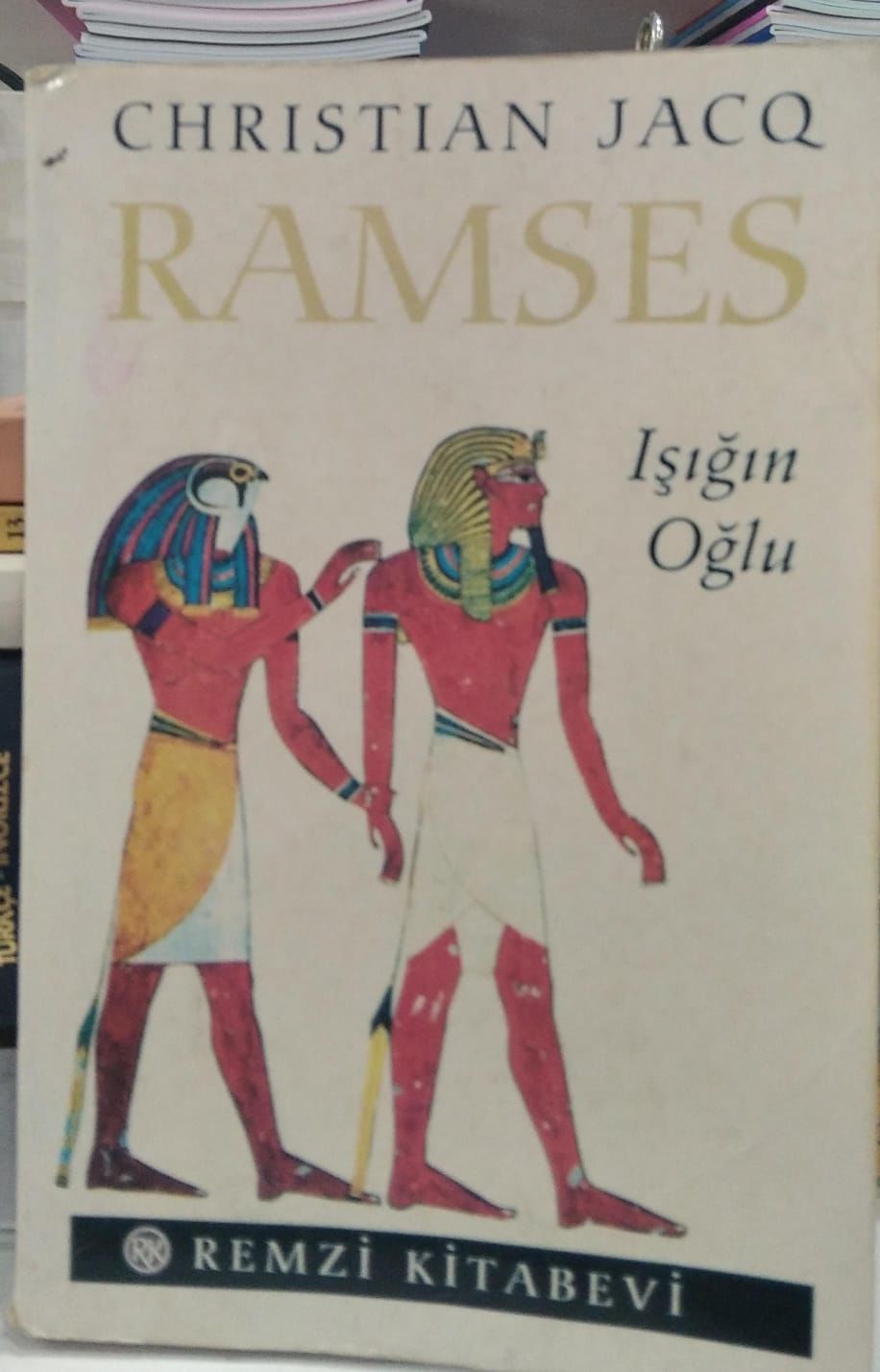 Ramses - Işığın Oğlu Christian Jacq