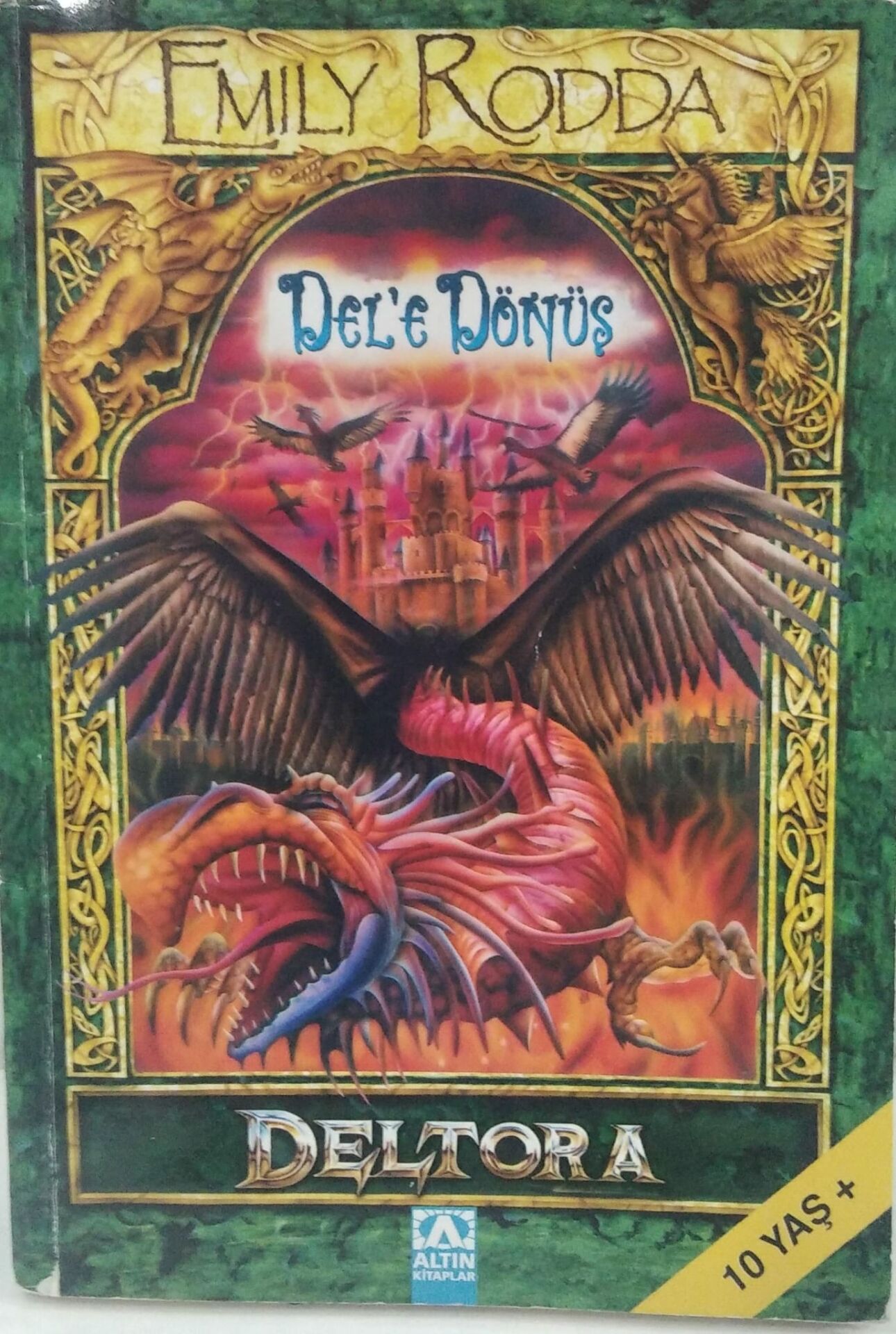 Del'e Dönüş - Emily Rodda