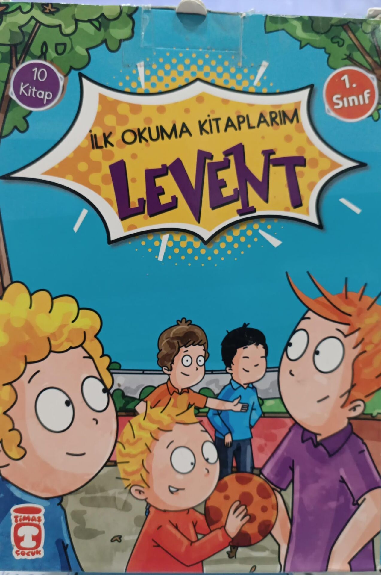 İlk Okuma Kitaplarım Levent - 1. Sınıf Set