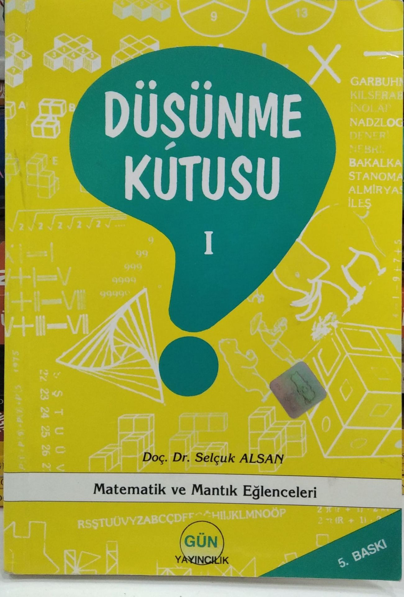 Düşünme Kutusu-1 Doç.Dr. Selçuk Alsan