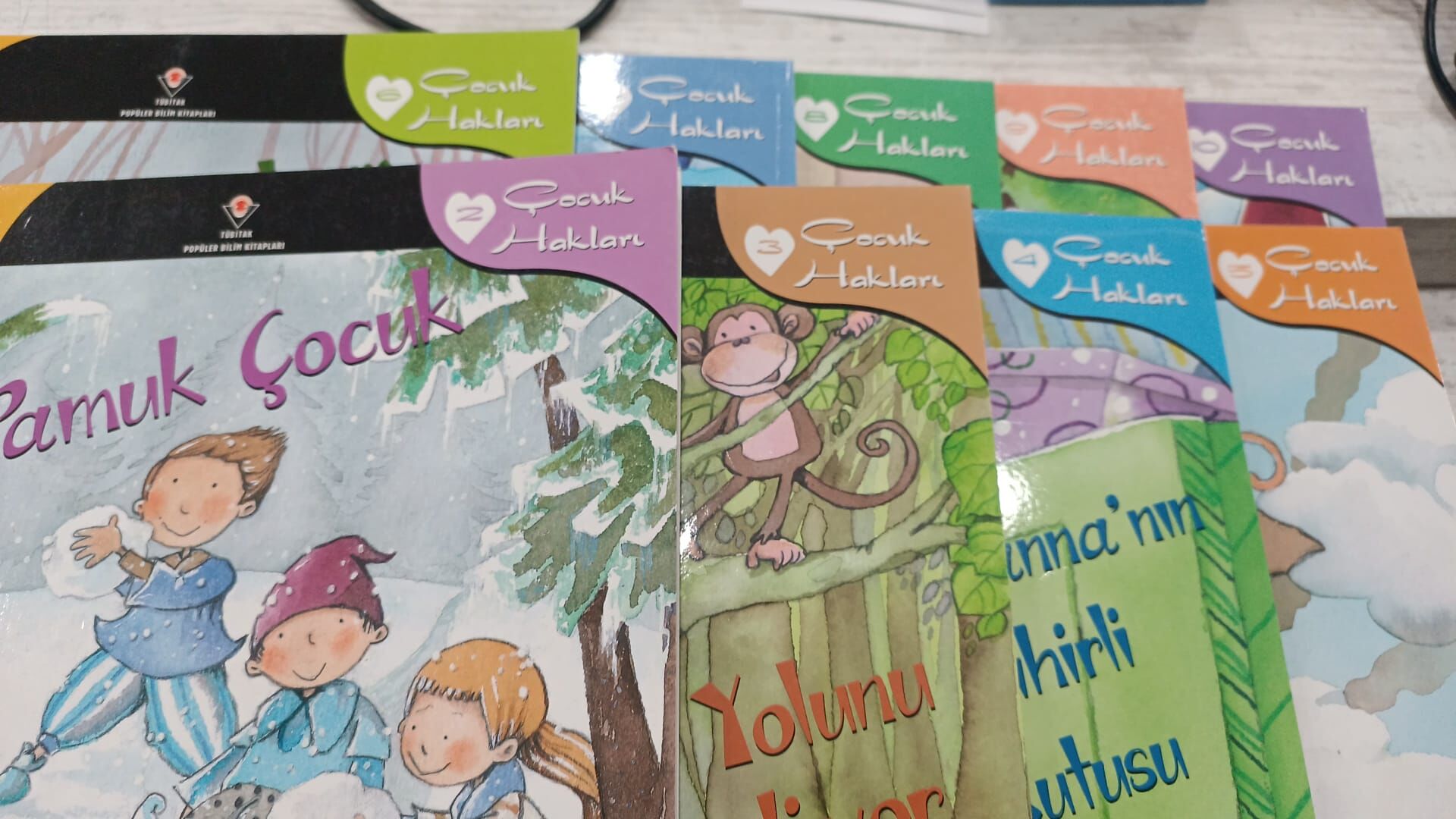 Çocuk Hakları 10 İlke - Tübitak Popüler Bilim - 9 Kitap