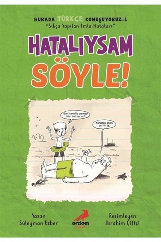 Hatalıysam Söyle! - Burada Türkçe Konuşuyoruz 1