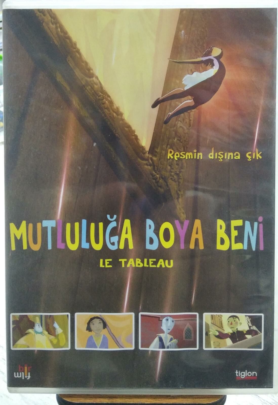 MUTLULUĞA BOYA BENİ - Le Tableau - DVD