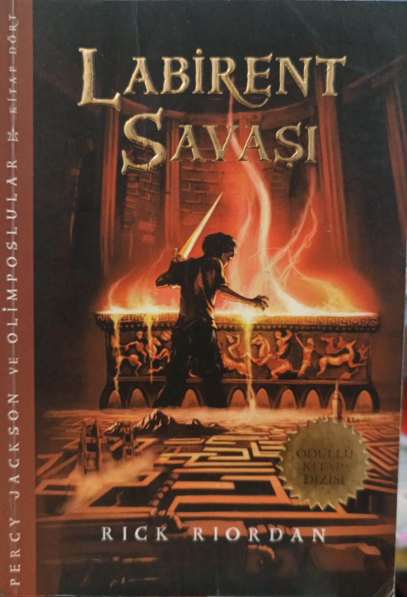 Percy Jackson ve Olimposlular - Labirent Savaşı