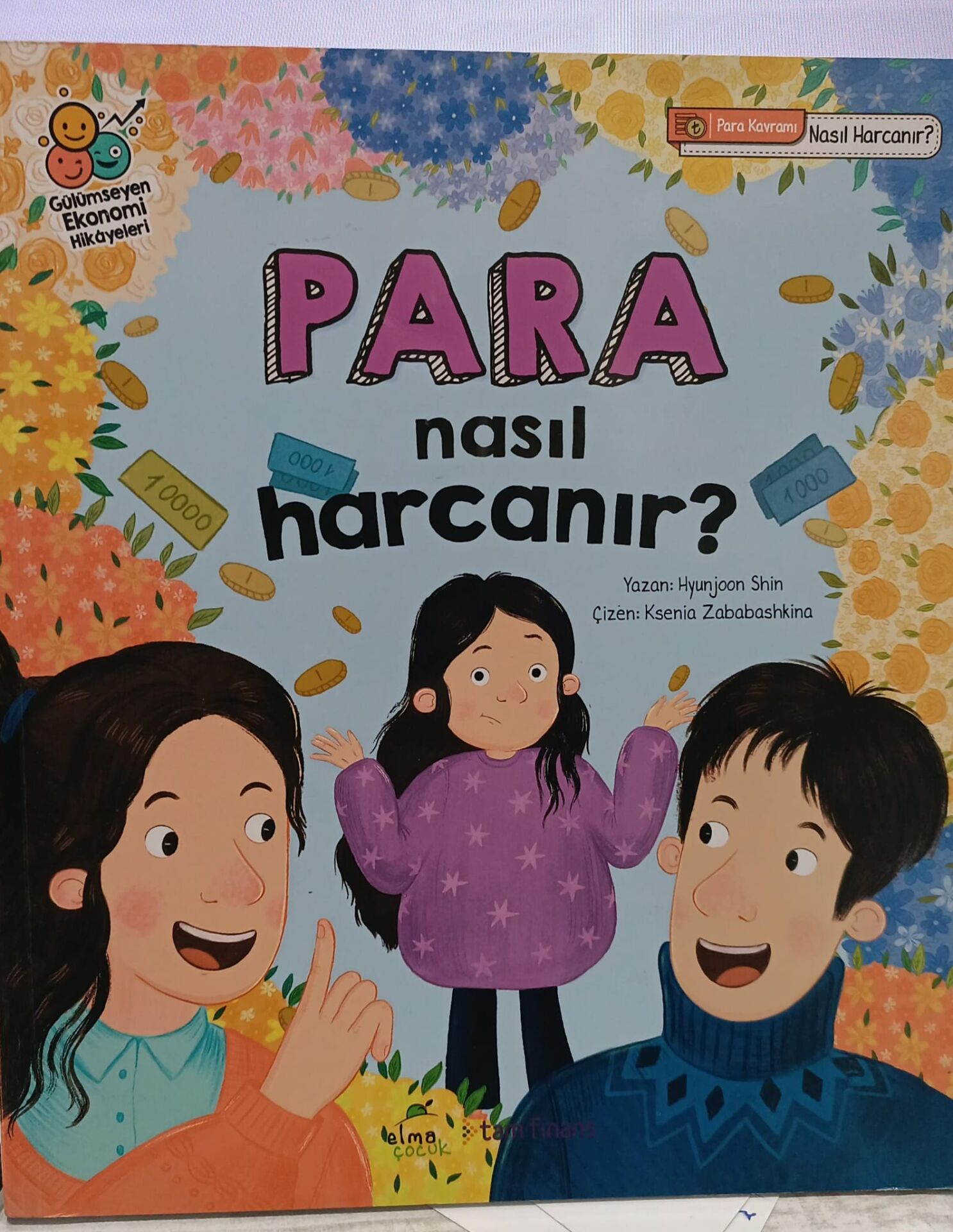 Para Nasıl Harcanır? - Elma Çocuk