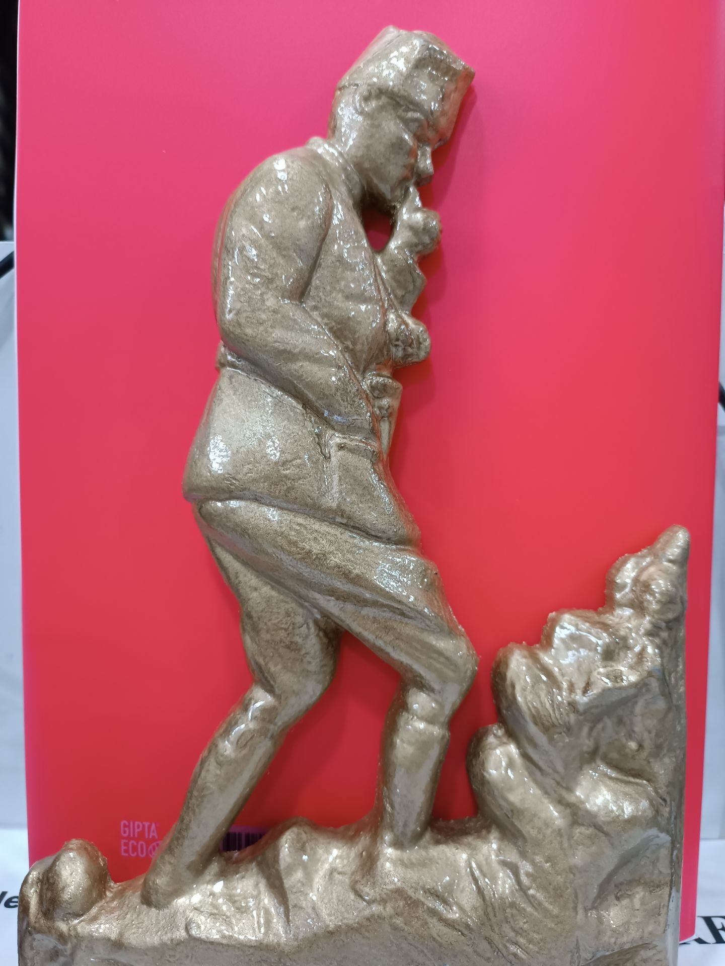 Döküm Atatürk Rölyef