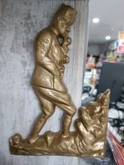 Döküm Atatürk Rölyef