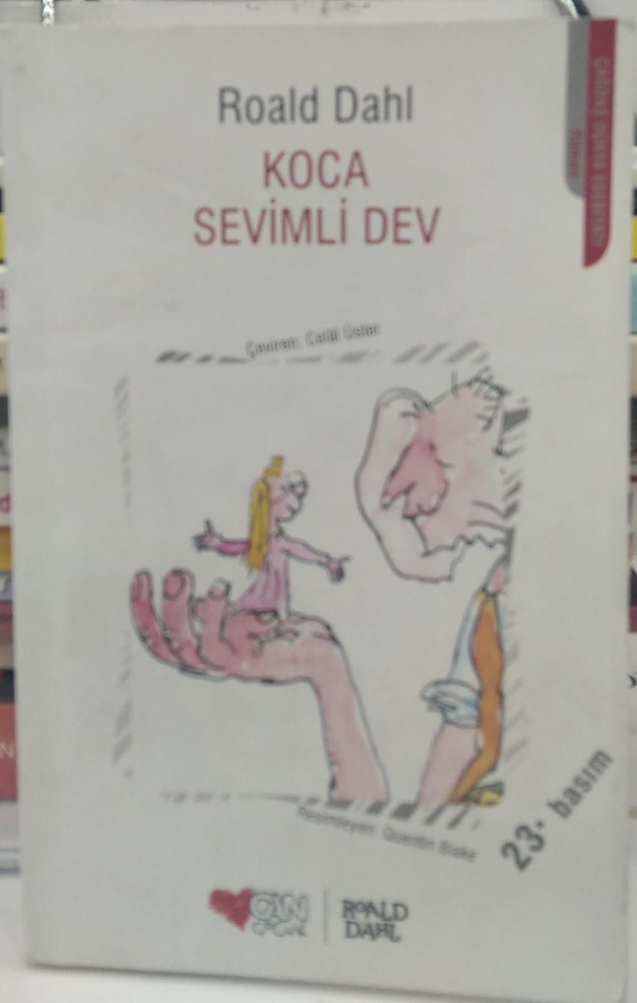 Koca Sevimli - Dev Roald Dahl