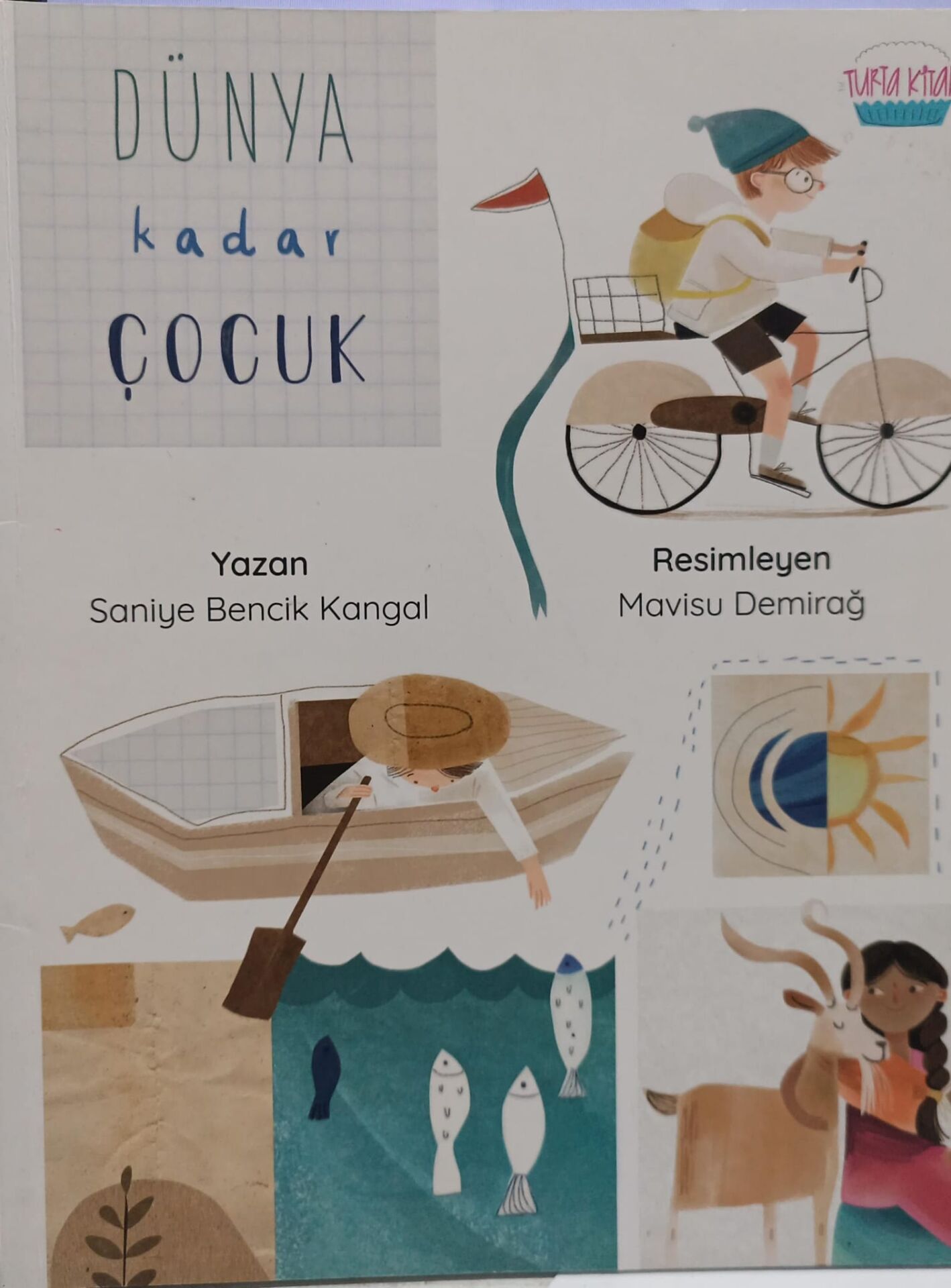 Dünya Kadar Çocuk - Saniye Bencik Kangal