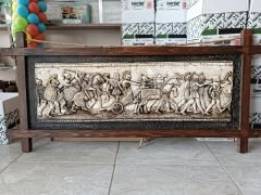 Kabartmalı Roma Ordu Temalı Tablo
