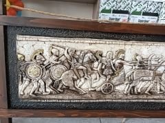 Kabartmalı Roma Ordu Temalı Tablo