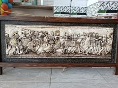 Kabartmalı Roma Ordu Temalı Tablo