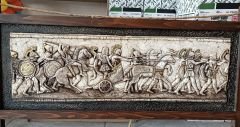 Kabartmalı Roma Ordu Temalı Tablo
