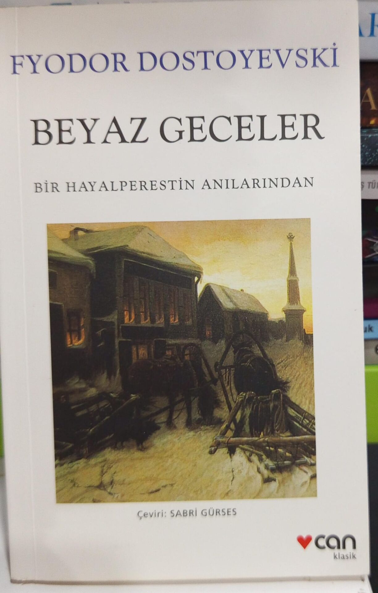 Beyaz Geceler - Mihayloviç Dostoyevski