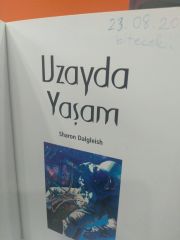 Uzayda Yaşam -Beyin Fırtınası - Sharon Dalgleish