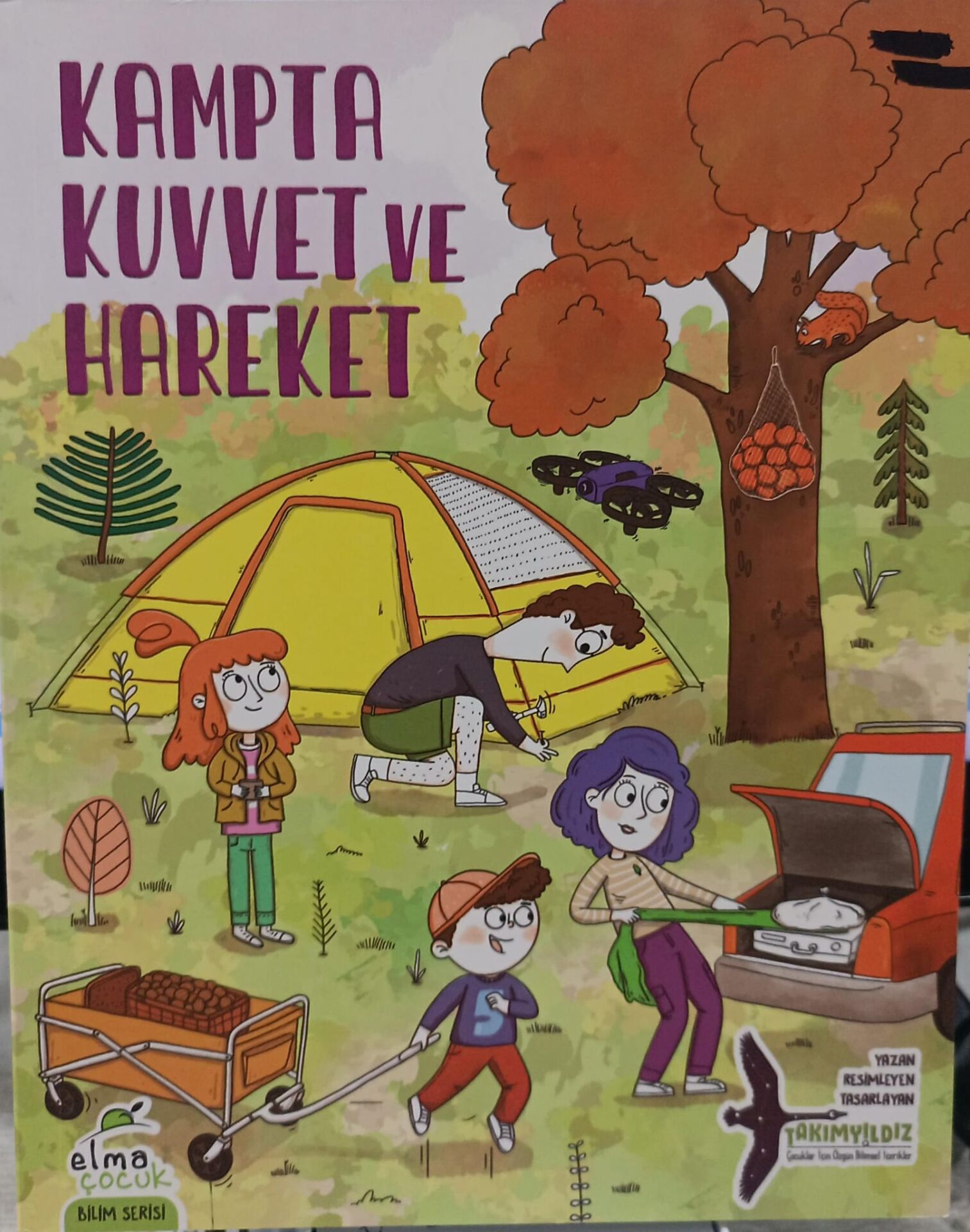 Kampta Kuvvet ve Hareket - Elma Çocuk