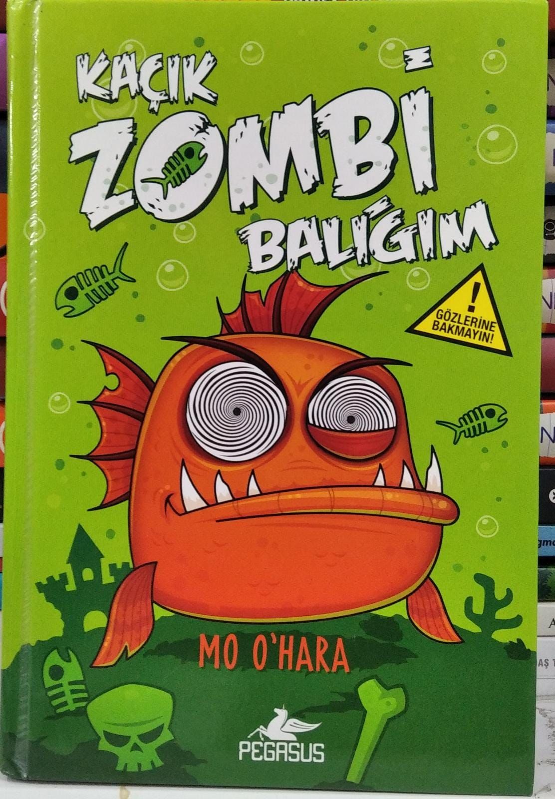 Kaçık Zombi Balığım 1 - Bu Balık Çok Fena