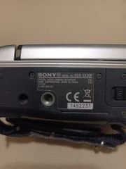 Sony DCR - SX30E Camera