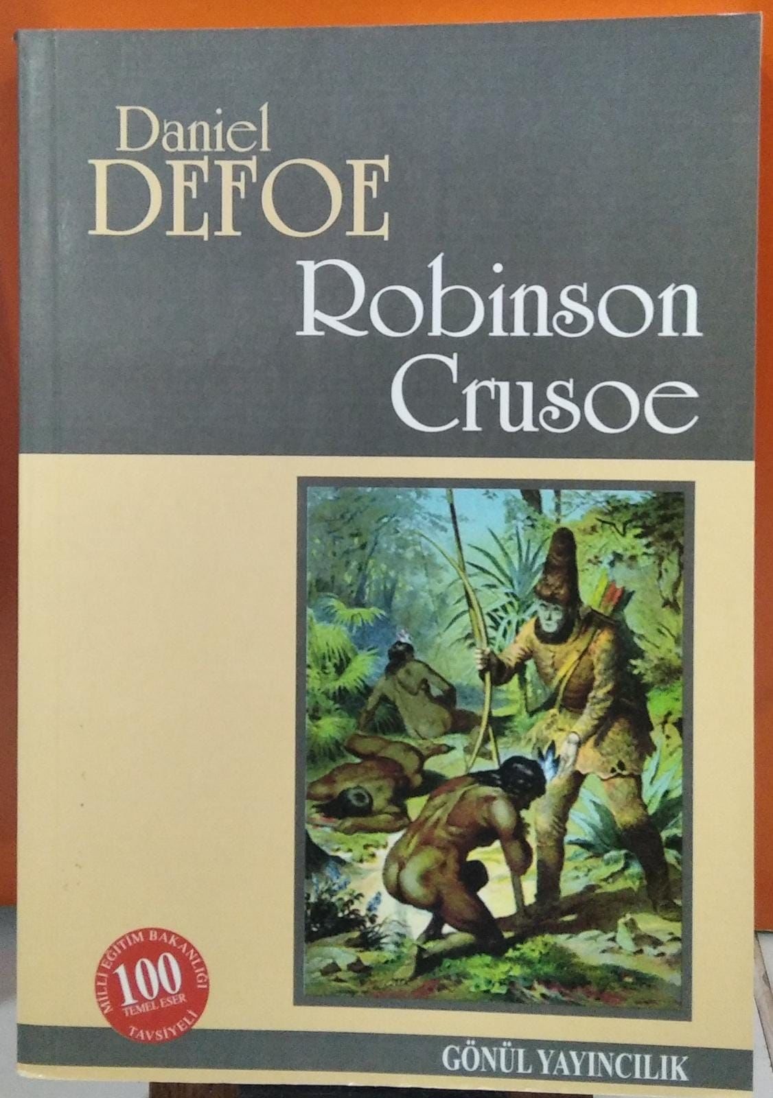 Robinson Crusoe - Daniel Defoe - 2.EL