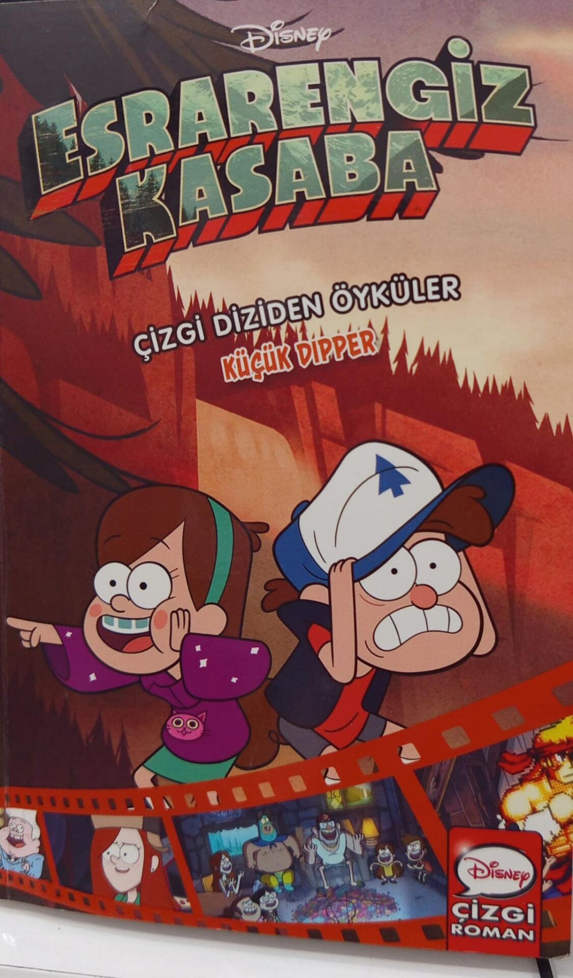 Disney - Esrarengiz Kasaba Çizgi Diziden Öyküler 4/ Küçük Dipper