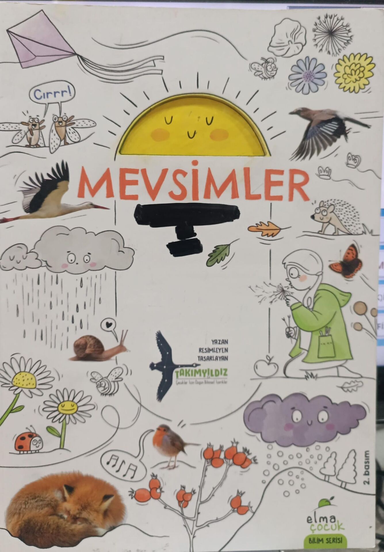 Mevsimler - Elma Çocuk