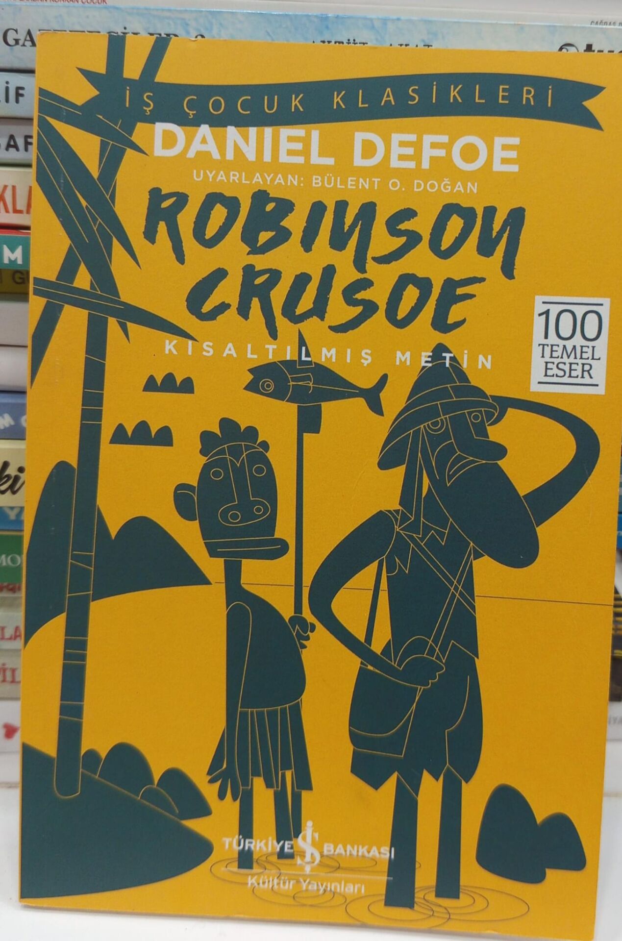 Robinson Crusoe - Daniel Defoe - 2.EL