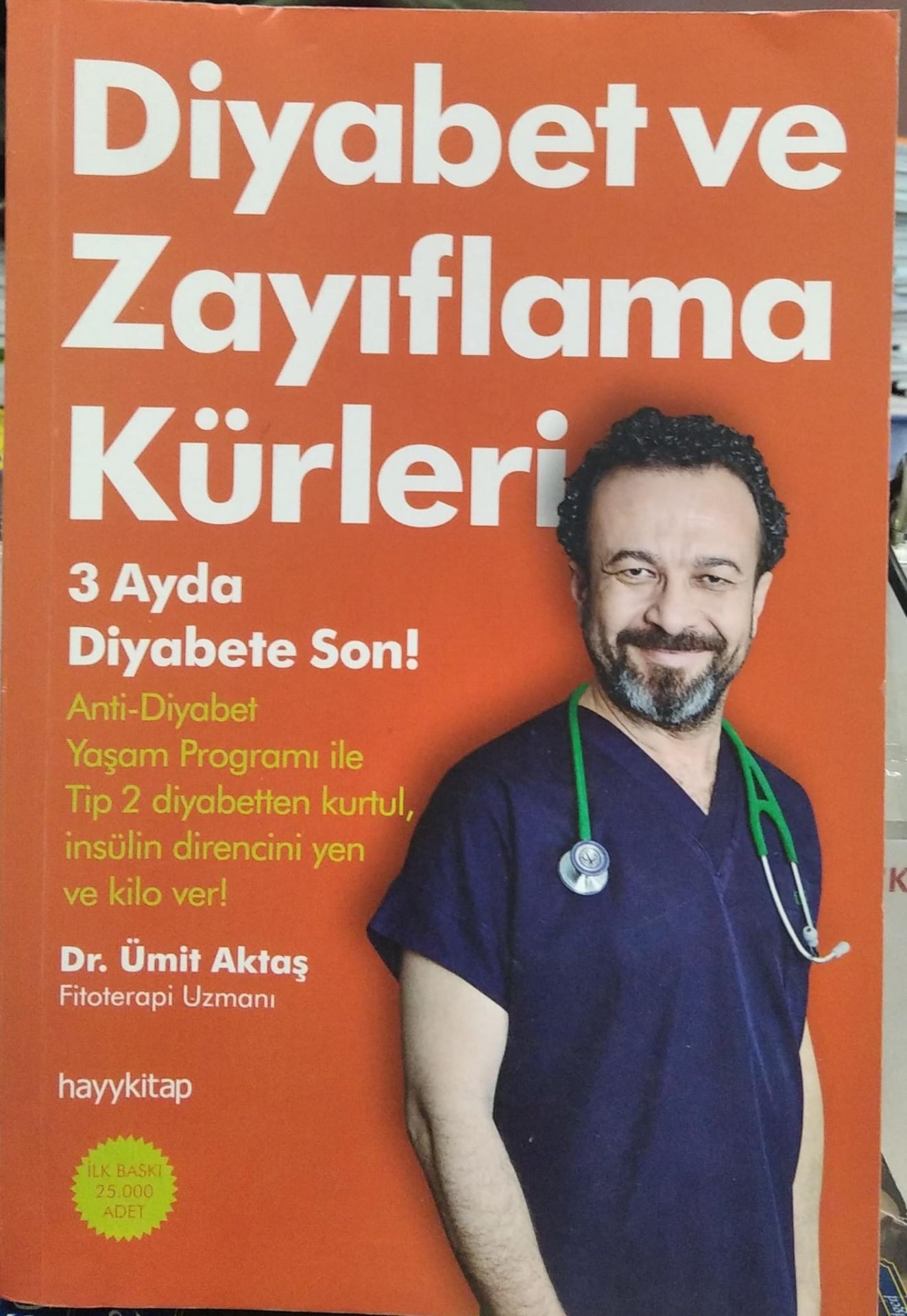 Diyabet ve Zayıflama Kürleri - Dr. Ümit Aktaş