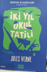 İki Yıl Okul Tatili - Jules Verne
