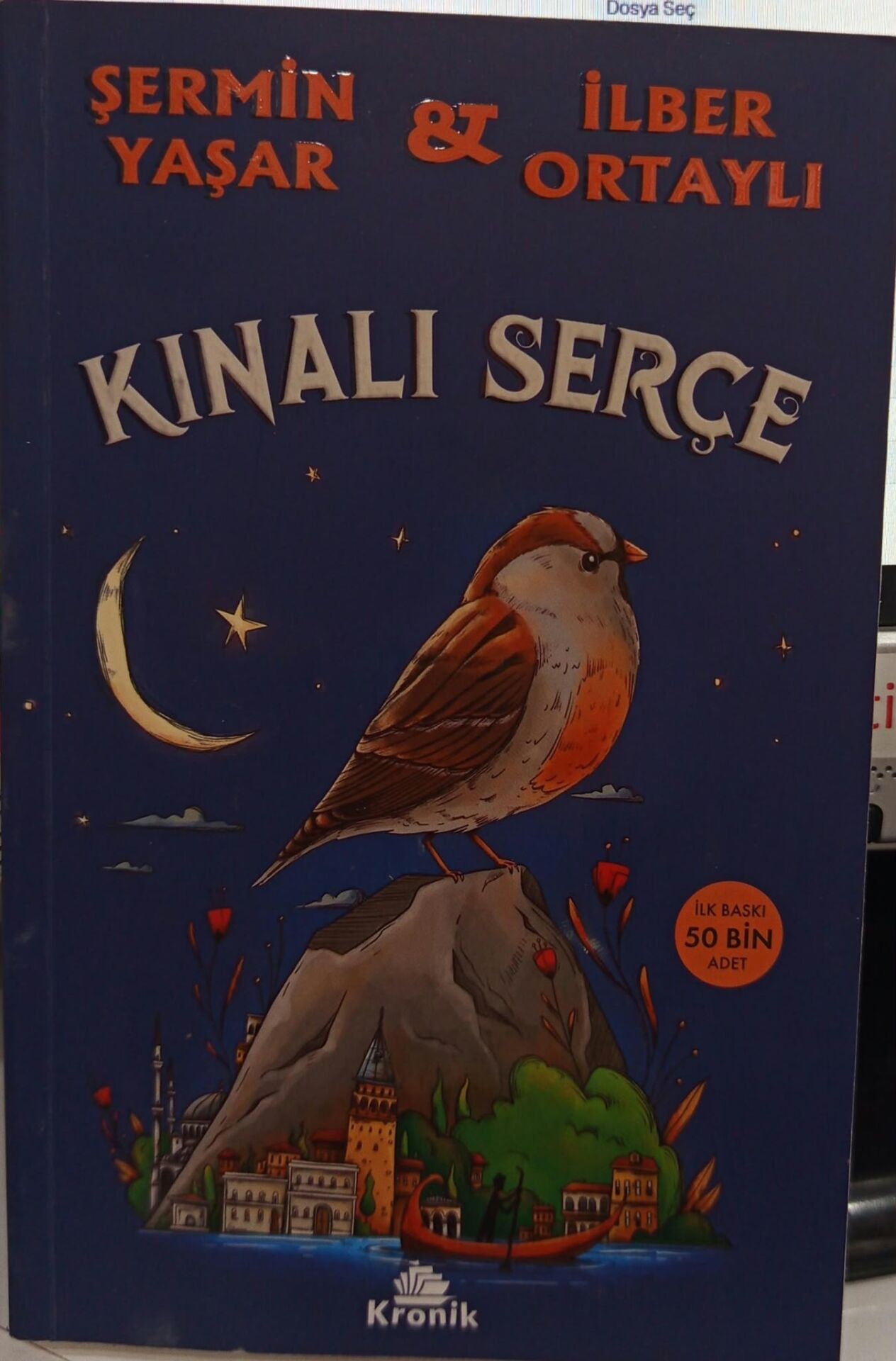 Kınalı Serçe - Şermin Yaşar