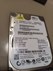 Western Digital 80 GB - 2.5 Sata HDD