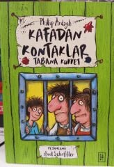 Kafadan Kontaklar Serisi 3. Kitap - Tabana Kuvvet - Philip Ardagh