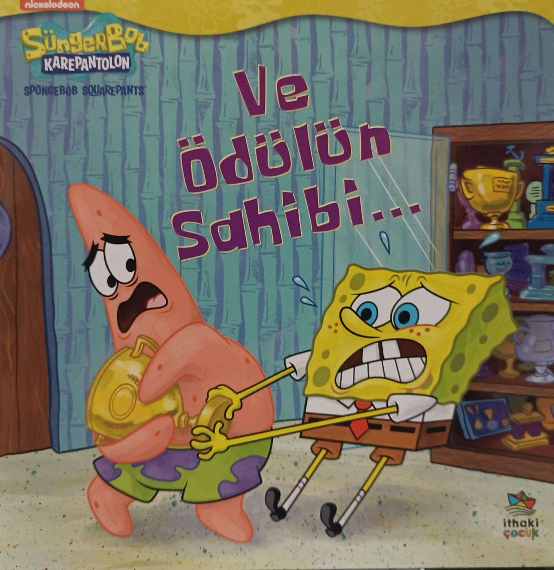 SüngerBob KarePantalon Ve Ödülün Sahibi..