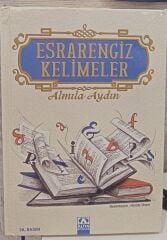 Esrarengiz Kelimeler - Almıla Aydın