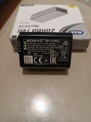 Sony NP - FW50 Batarya Pil