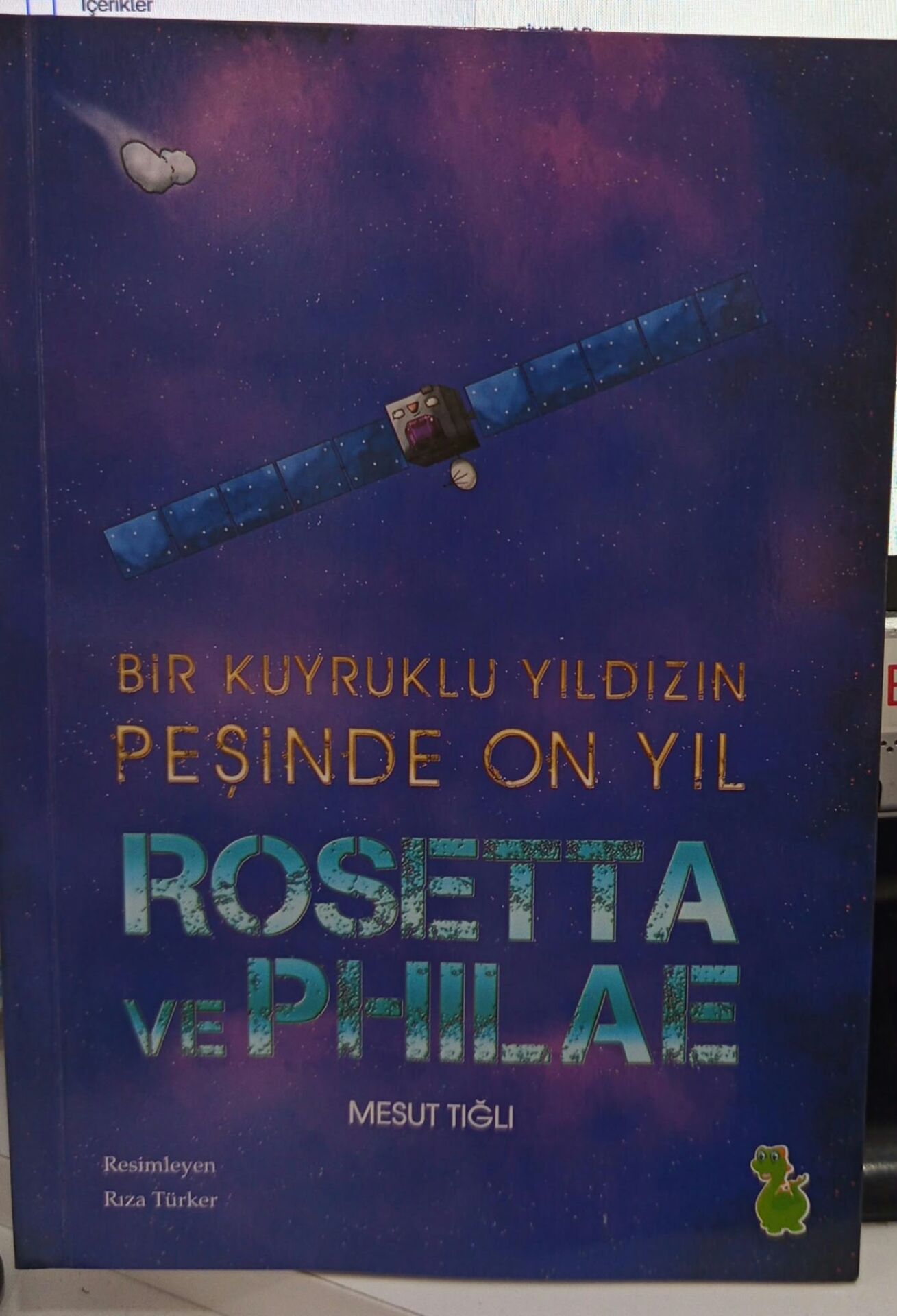 Rosetta Ve Philae - Mesut Tığlı