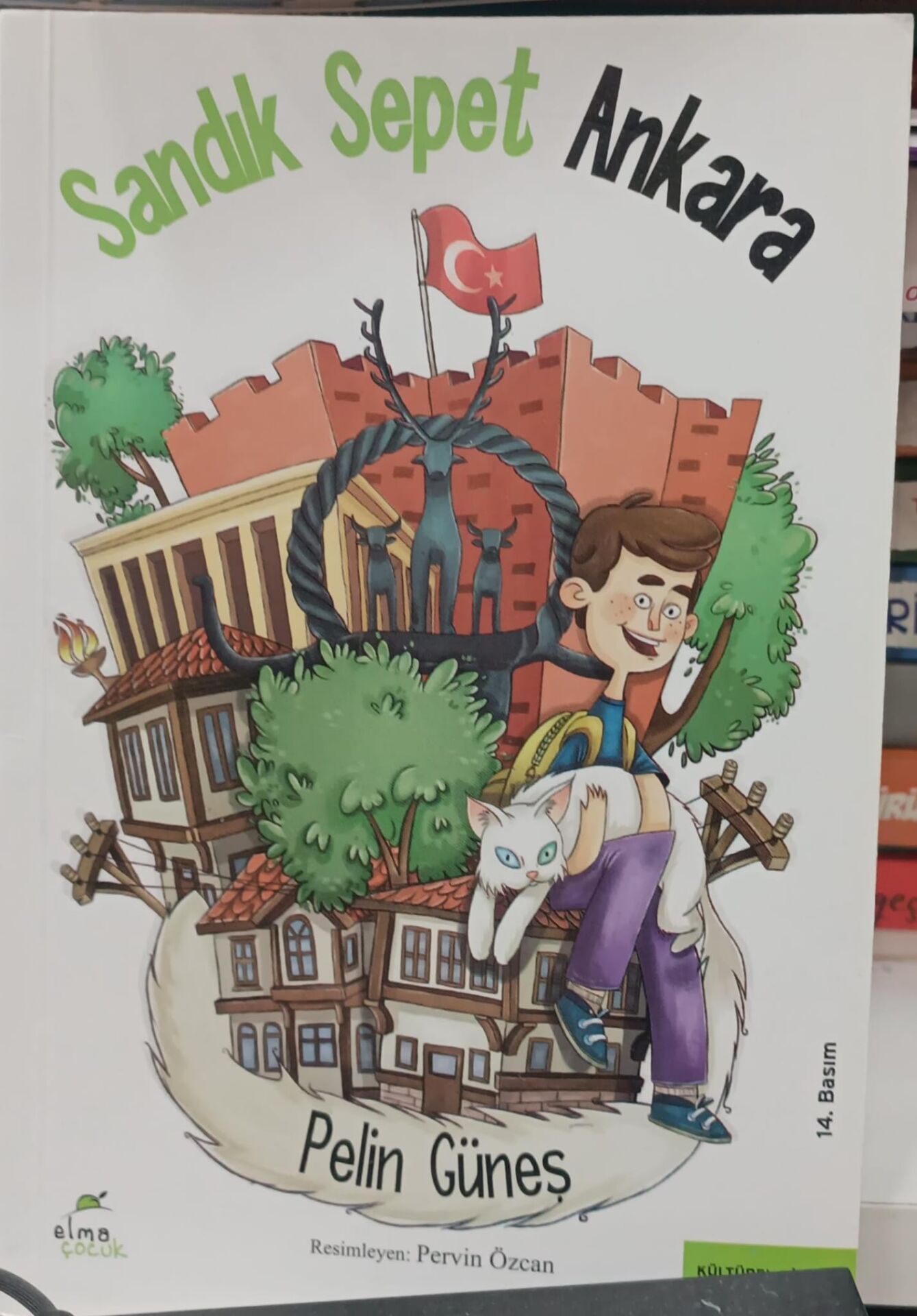 Sandık Sepet Ankara - Miyase Sertbarut