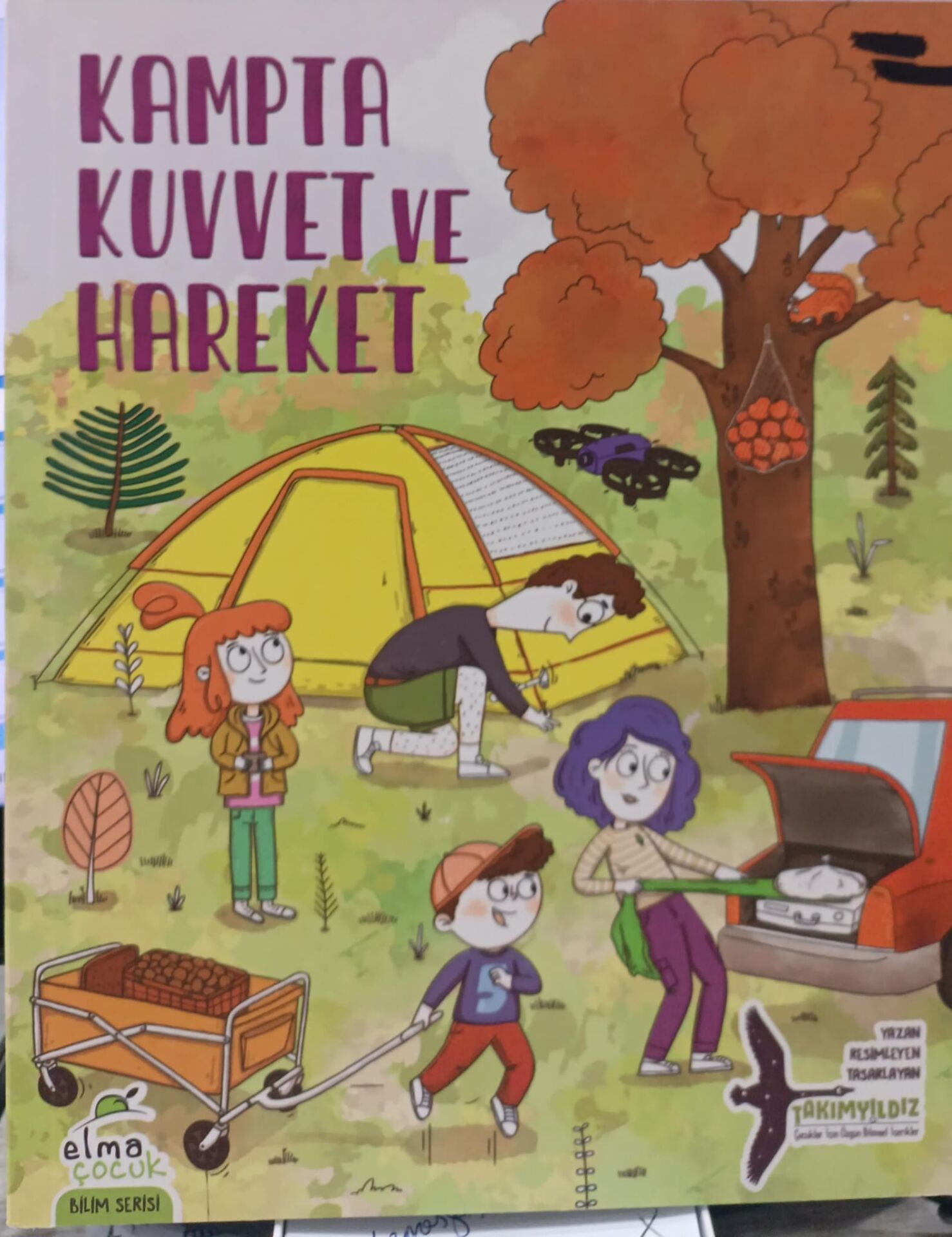 Kampta Kuvvet ve Hareket - Elma Çocuk