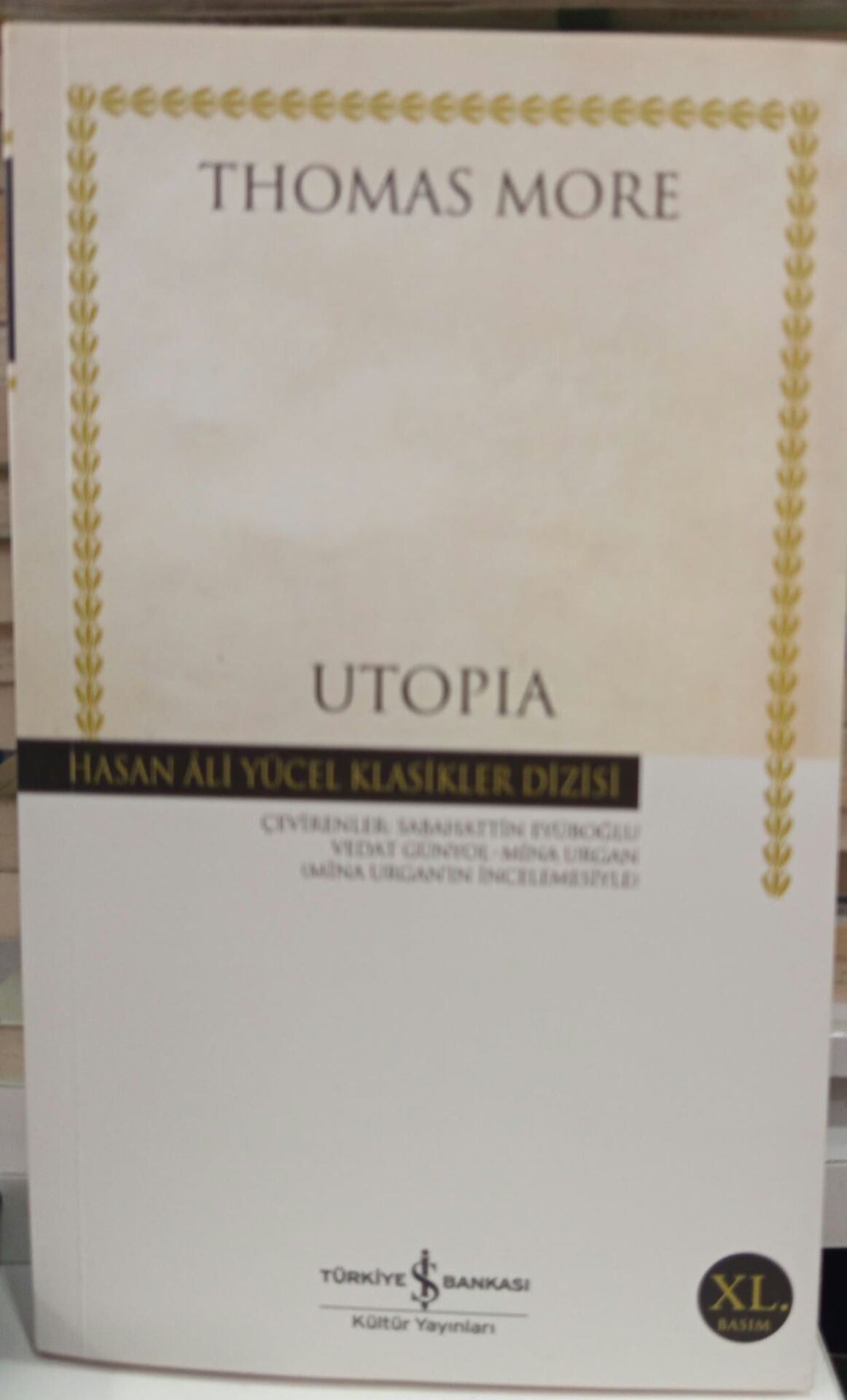 Utopia - Hasan Ali Yücel Klasikler