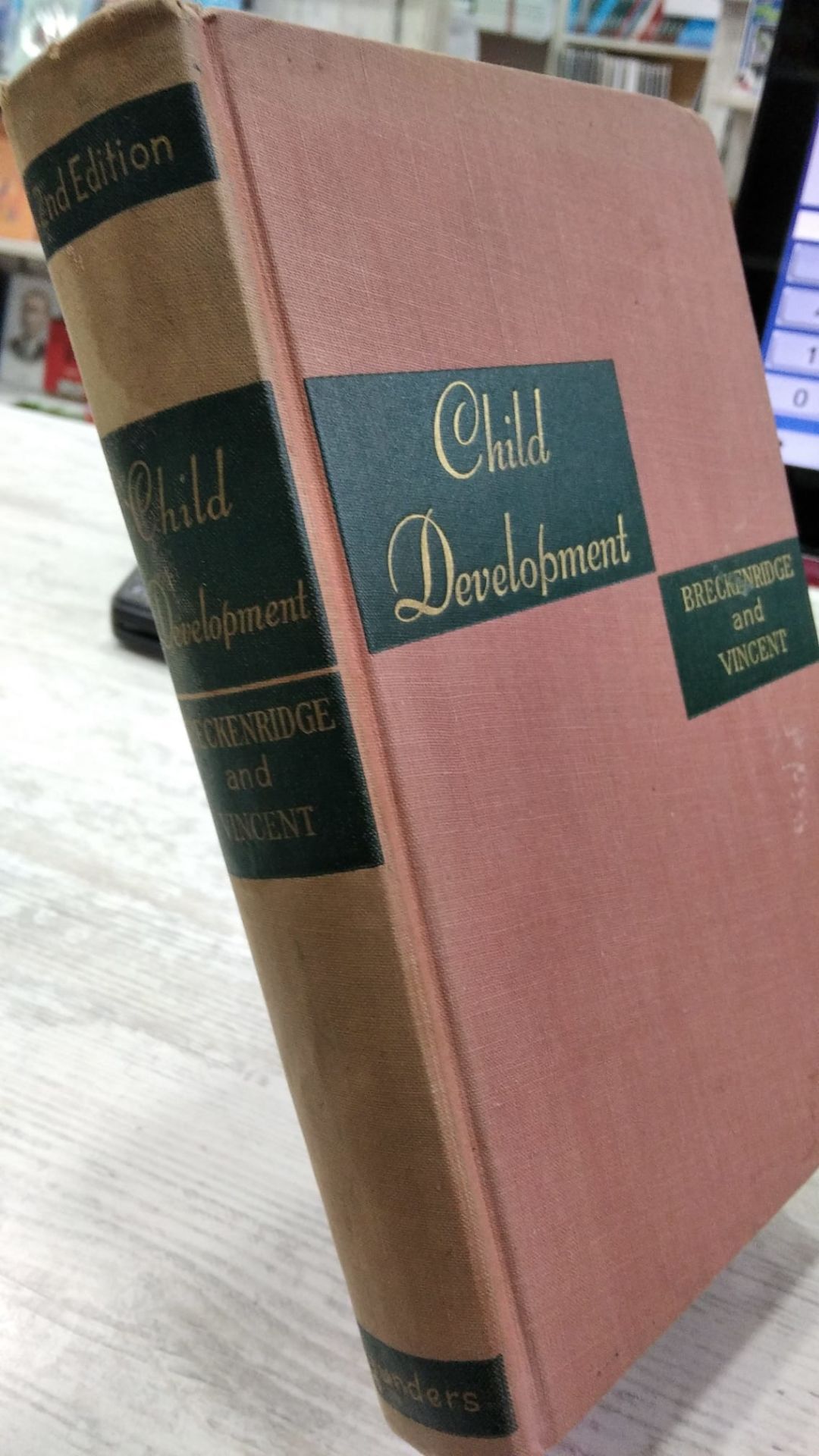 Child Development - Breckenridge And Vincent