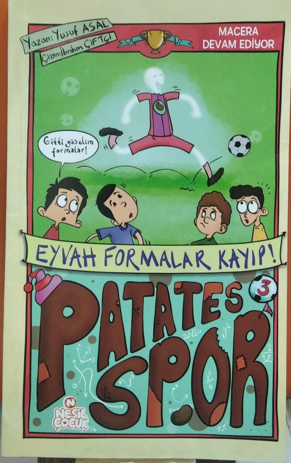 Eyvah Formalar Kayıp - Yusuf Asal - 2.EL