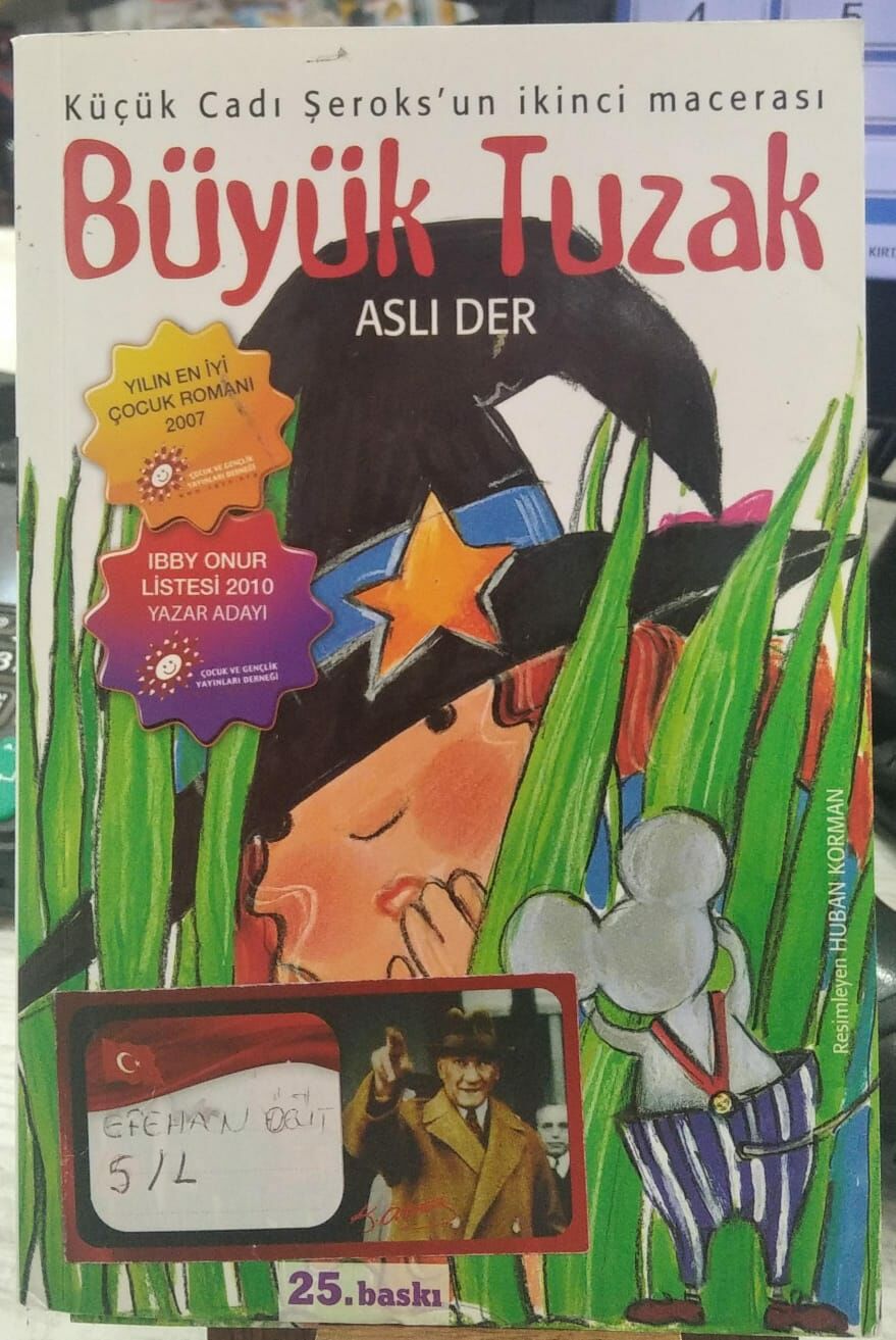 Büyük Tuzak -Küçük Cadı Şeroks 2 Aslı Der