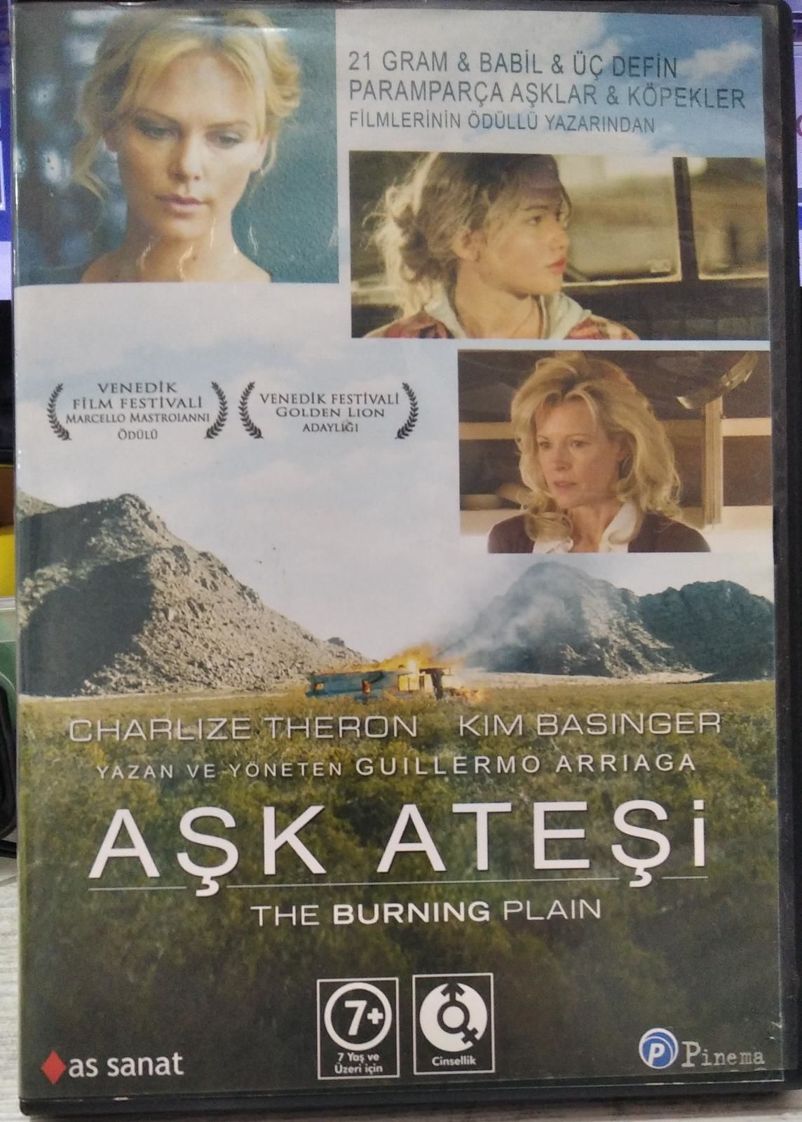 Aşk Ateşi / The Burning Plaın