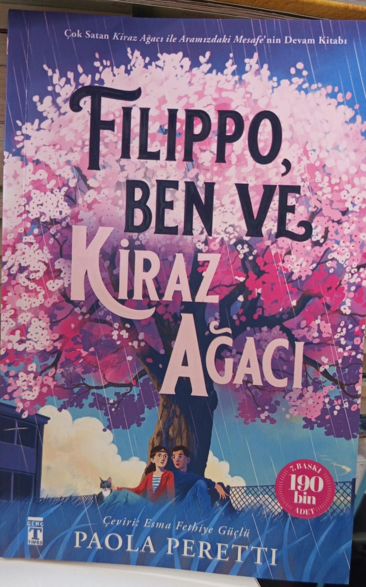 Filippo-Ben ve Kiraz Ağacı - Paola Peretti