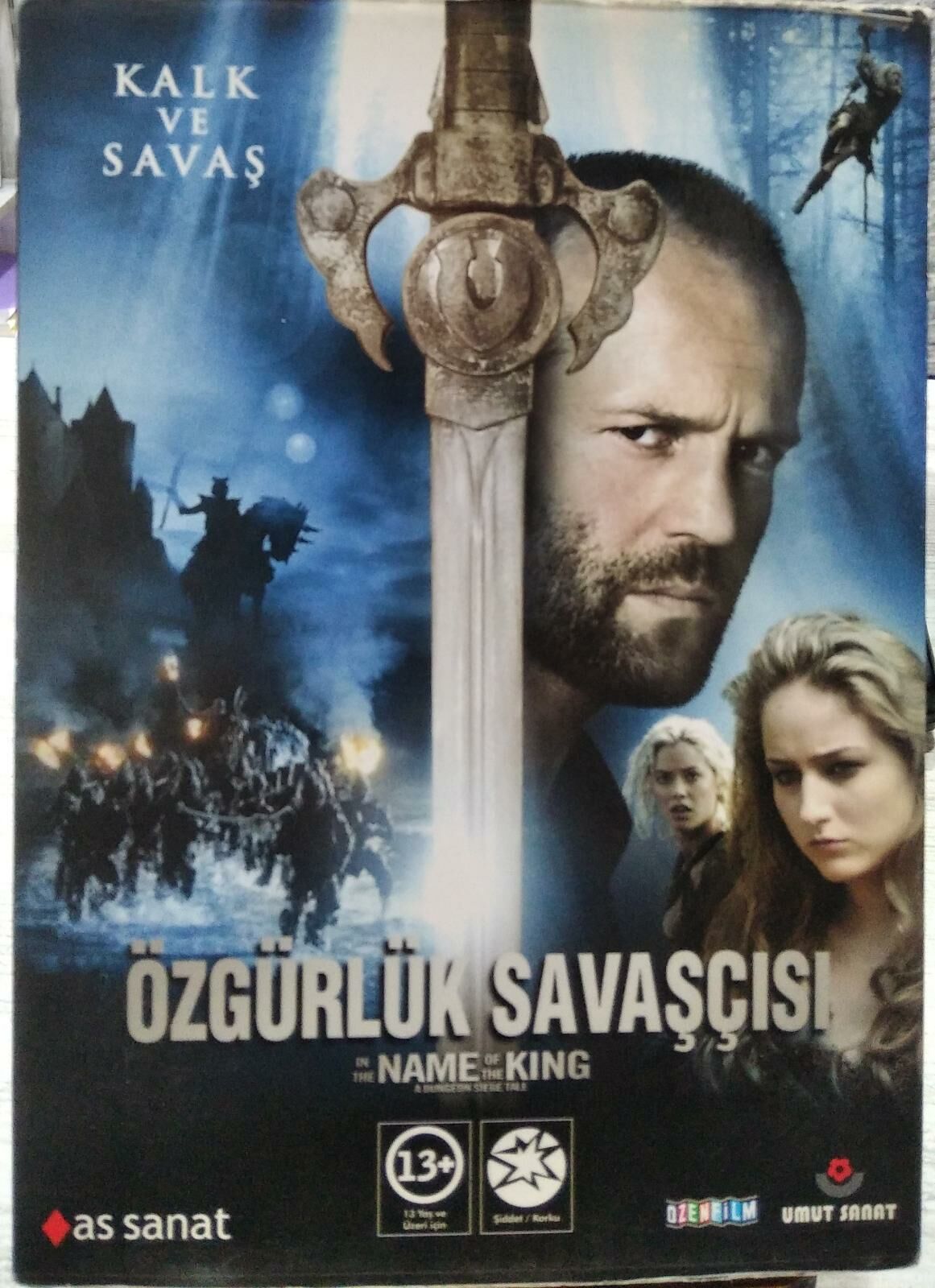 In The Name Of The King - Özgürlük Savasçisi