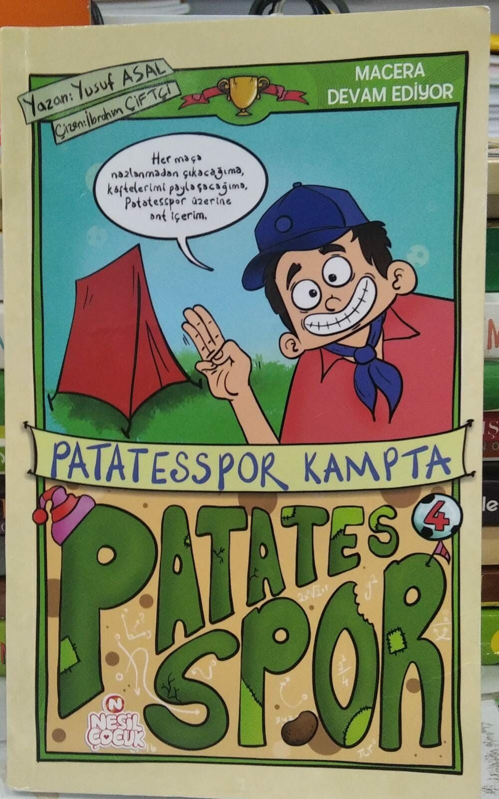Patatesspor Kampta - Yusuf Asal - 2. EL