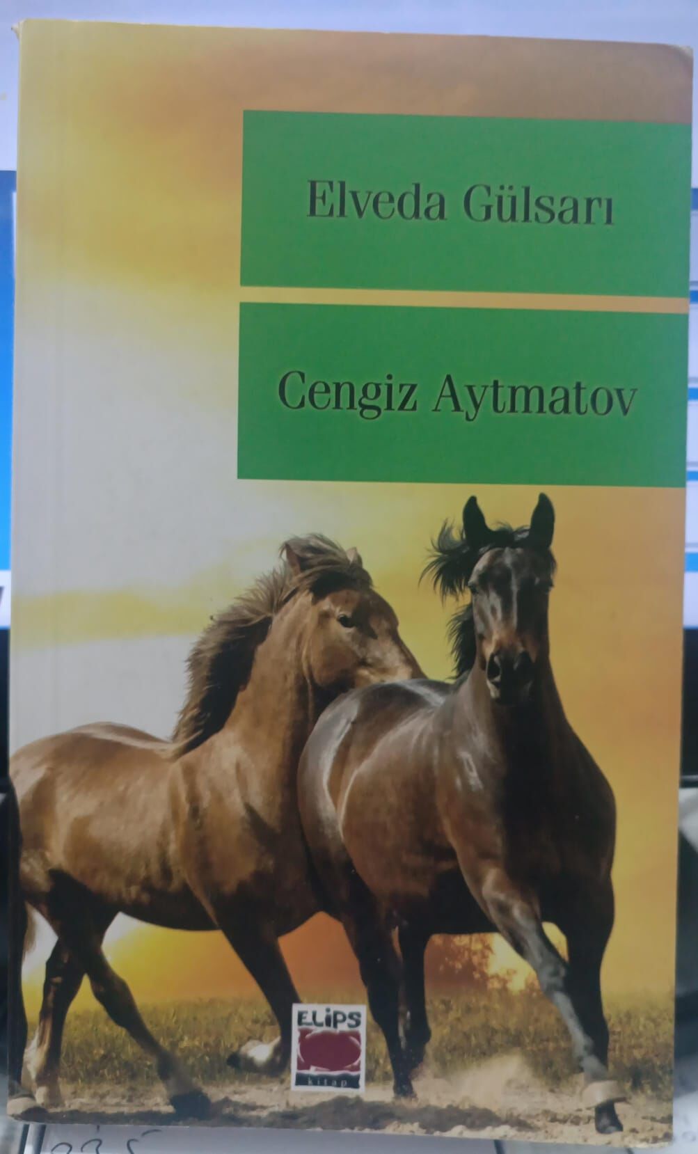 Elveda Gülsarı - Cengiz Aytmatov