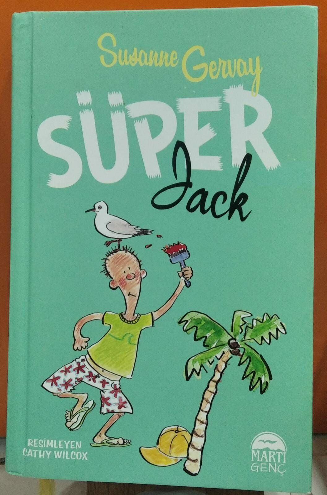 Süper Jack - Susanne Gervay